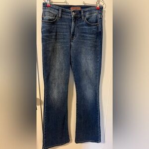Judy Blue thermal Dark Wash bootcut  Jeans. JB82621DK size 5/27